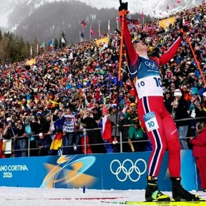 Noruega alcança recorde de ouros nos Jogos Olímpicos de Inverno