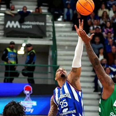 FC Porto favorito na Final Four da Taça de Portugal de basquetebol