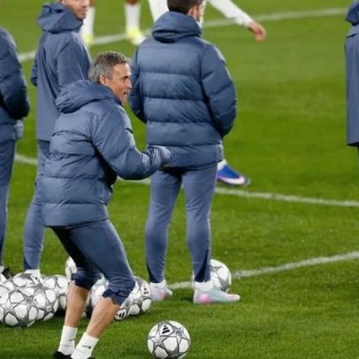 Luis Enrique elogia o trio de guarda-redes do PSG