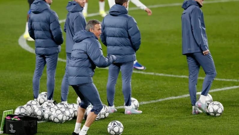 Luis Enrique elogia o trio de guarda-redes do PSG