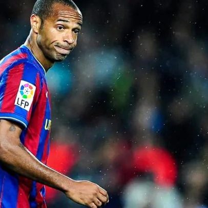 Henry pede ao Barça que contrate avançado com provas dadas