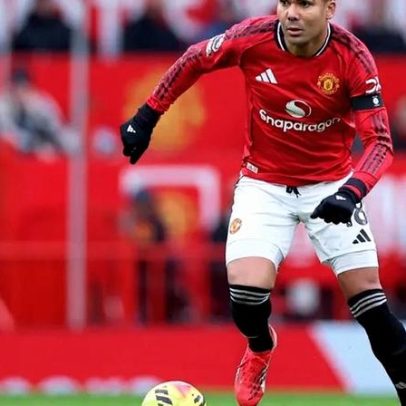 Fãs do Manchester United identificam substituto de Casemiro