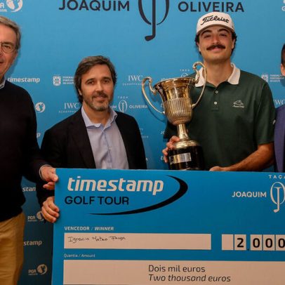 Ignácio Mateo torna-se o primeiro estrangeiro campeão no Timestamp Golf Tour