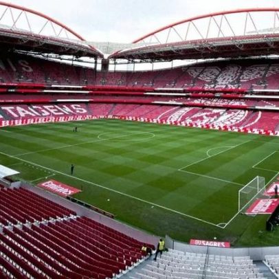 Benfica suspende cinco sócios por racismo no jogo com o Real Madrid