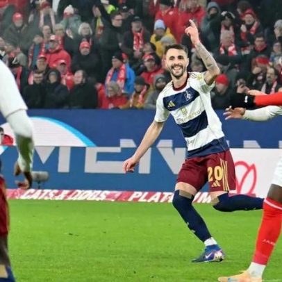 Fábio Vieira marca no empate do Hamburgo frente ao Mainz