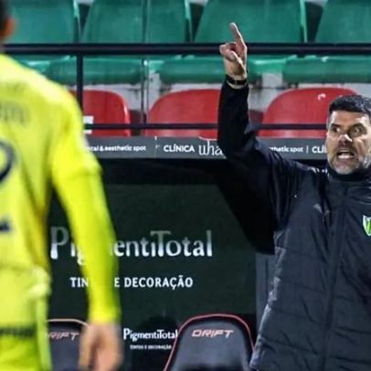 Cristiano Bacci destaca espírito de grupo forte na equipa