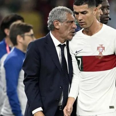 Santos reage ao protesto de Ronaldo é hora de avaliar o melhor para si