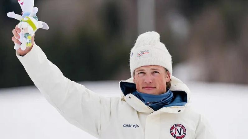 Johannes Klaebo tem estado em grande nos Jogos Olímpico de Inverno