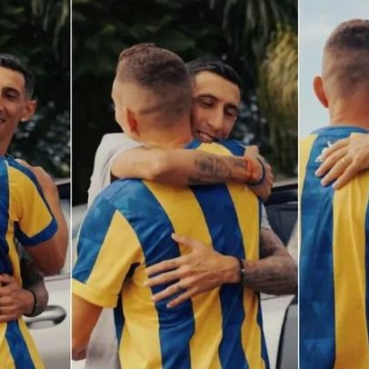 Lenda do Rosario Central sai da aposentadoria para jogar com Di María