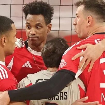Benfica vence Santo Tirso e assume liderança do campeonato