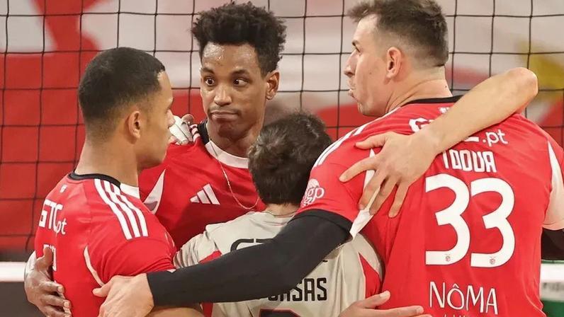 Benfica vence Santo Tirso