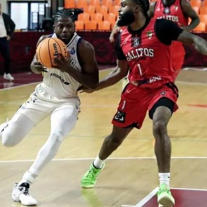 FC Porto vence Galitos e avança à final da Taça de Portugal de basquetebol
