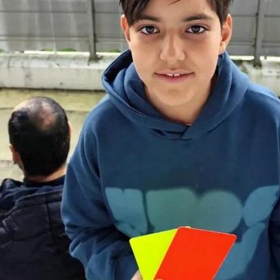 Árbitro Bruno Costa ofereceu cartões a jovem adepto antes do Moreirense-Sporting