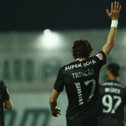 Trincão celebra vitória e impõe pressão ao rival