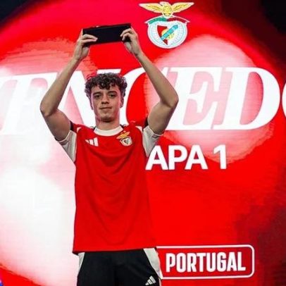 SL Benfica Esports vence a Etapa 1 da eLiga Portugal
