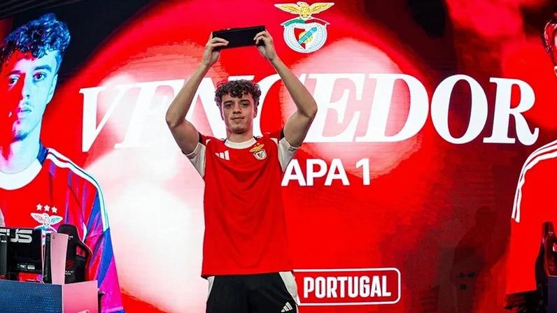 SL Benfica Esports vence Etapa 1 da eLiga Portugal