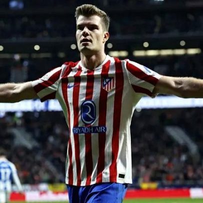 Sorloth guia Atlético à vitória sobre o Espanyol com reviravolta