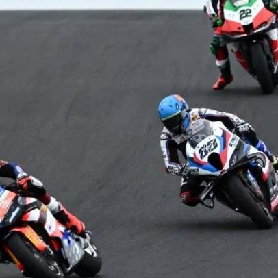 Miguel Oliveira sobe de último a sétimo na 2ª corrida de Superbikes na Austrália