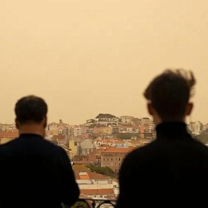 Poeiras do Saara, noites frias e dias primaveris moldam a previsão