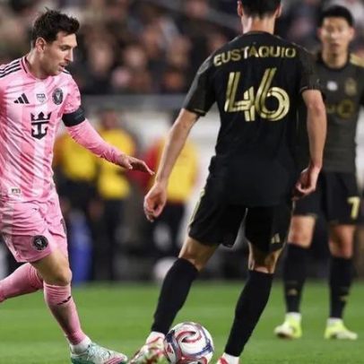 Inter Miami começa defesa do título com derrota pesada frente ao Los Angeles FC