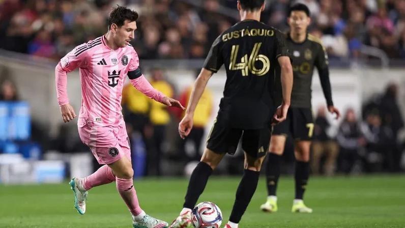 LAFC derrota o Inter Miami por 3-0