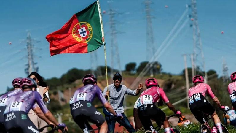 Pelotão subiu ao Malhão