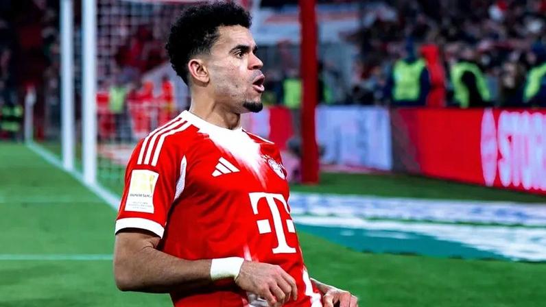 Cláusula no Bayern obriga Luis Díaz a aprender alemão; sanções até 50 mil euros