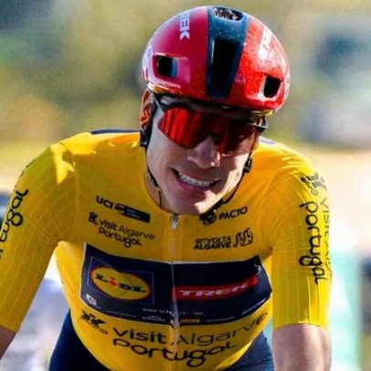 Ayuso diz que terminar à frente da Emirates é o que interessa