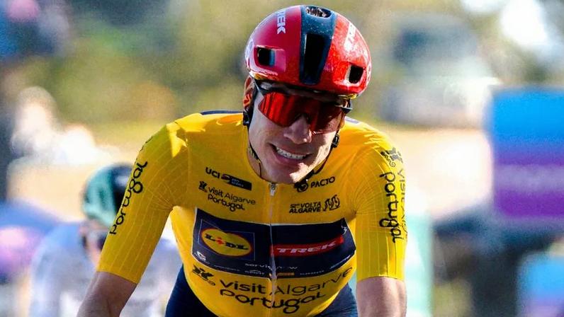 Juan Ayuso venceu etapa no Malhão e confirmou triunfo na geral da Volta ao Algarve