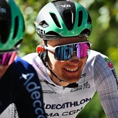 Paul Seixas fica em 2.º na geral do Algarve