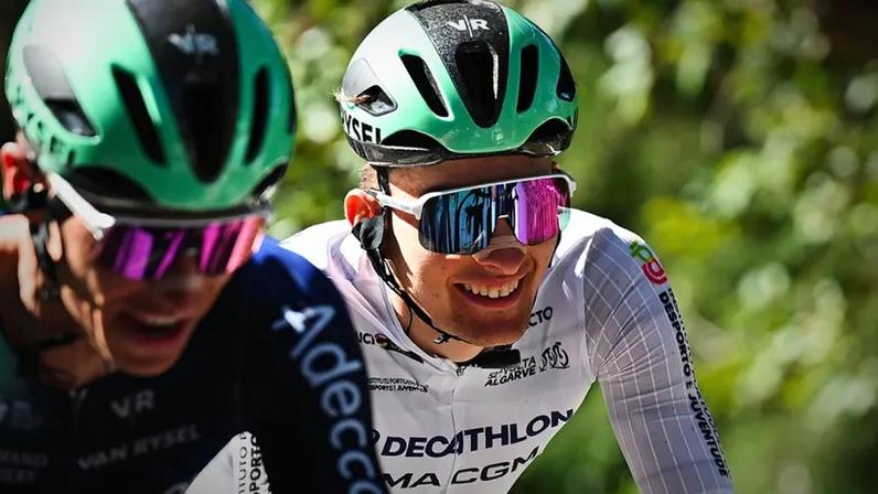 Paul Seixas agradado com performance na corrida algarvia