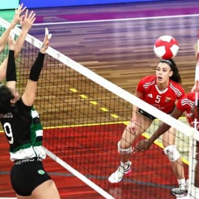 Sporting perde dérbi com Benfica mas mantém liderança no campeonato feminino