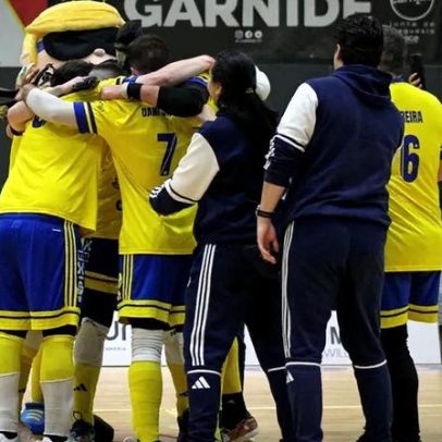 Clube Atlético e Cultural conquista bronze na Champions de goalball