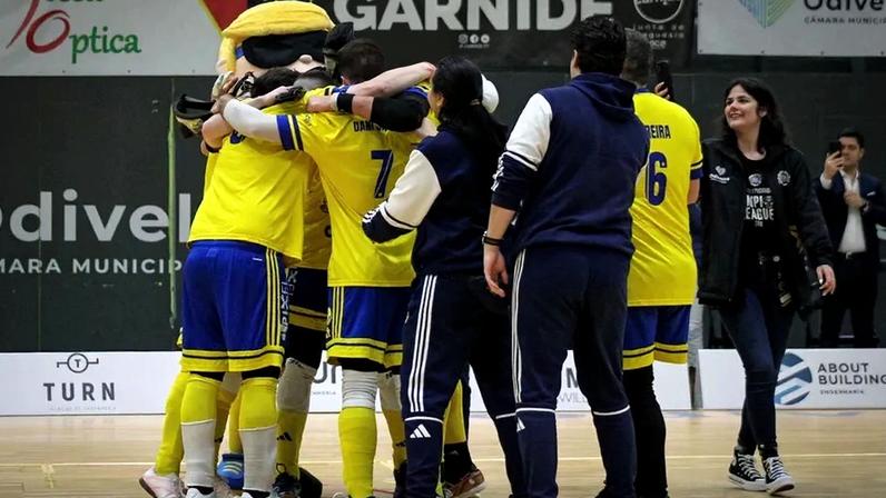 Clube Atlético e Cultural conquista bronze na Champions em Odivelas