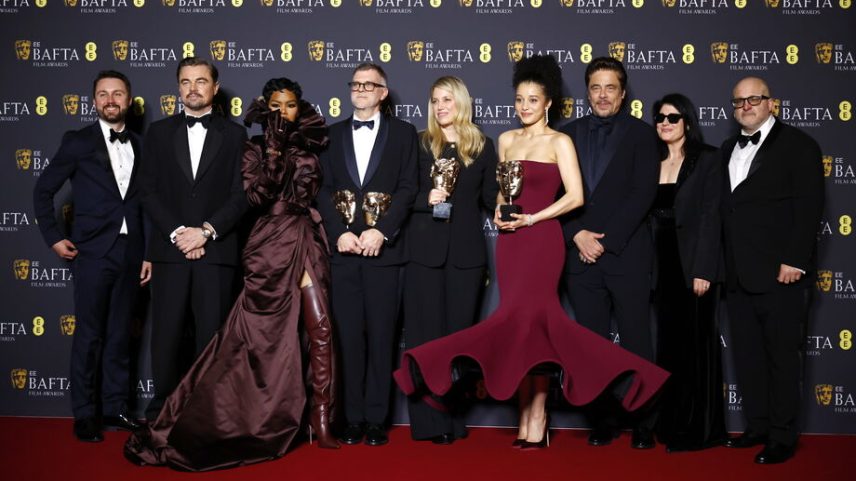 "Batalha Atrás de Batalh" é o grande vencedor da noite dos prémios BAFTA
