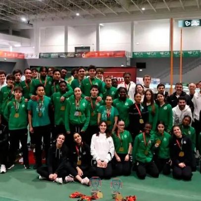 Sporting conquista nova dobradinha nos Nacionais de Clubes com títulos sub-20