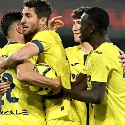 Villarreal faz reviravolta e permanece em 3.º lugar na La Liga