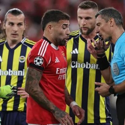 Árbitro do Real Madrid-Benfica detido em festa com drogas e prostitutas