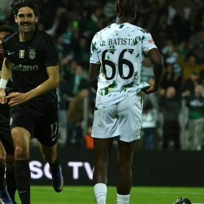 Iturralde González diz que golo de Trincão é legal e Benfica não tem razão