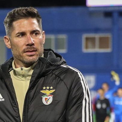 Javi García prepara-se para iniciar carreira de treinador principal