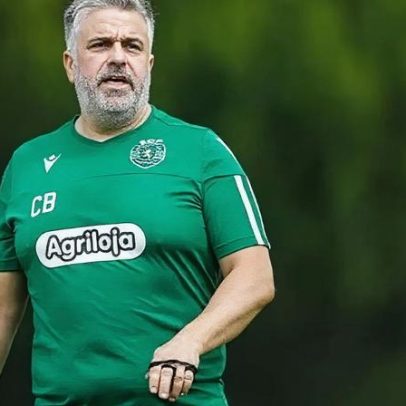 Carlos Bruno recorda Cristiano Ronaldo no Sporting e a fuga para o ginásio da formação