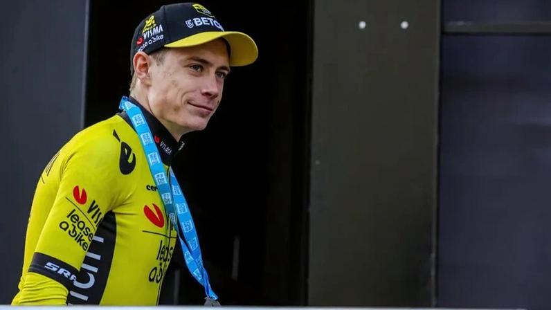 Jonas Vingegaard inicia época no Paris-Nice