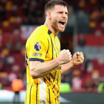 James Milner torna-se o jogador com mais jogos na Premier League