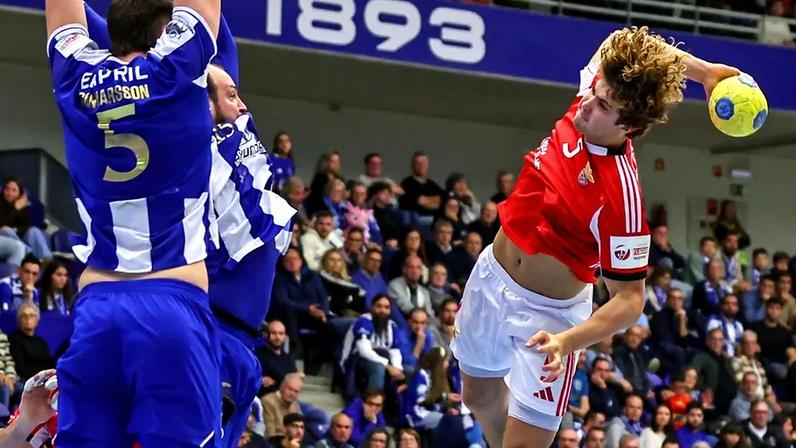 Benfica e FC Porto disputam jogos na Liga Europeia de andebol
