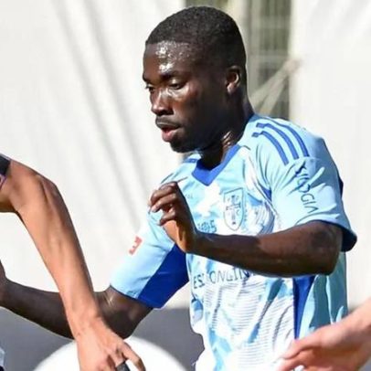 Ofori levanta alarmes sobre o Casa Pia