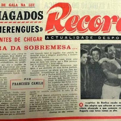 Eusébio lidera Benfica na vitória sobre Real Madrid de Puskás