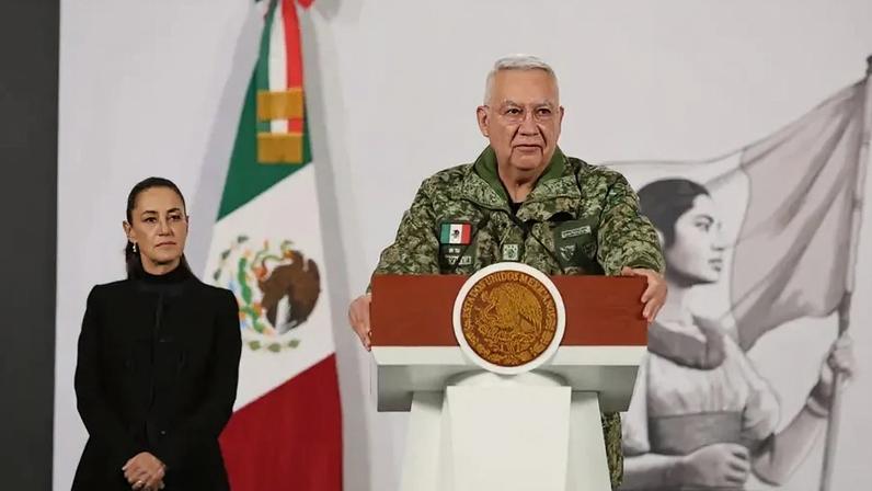 Ricardo Trevilla Trejo, secretário da Defesa Nacional do México