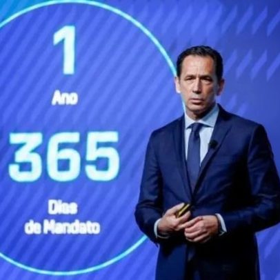 Pedro Proença comemora primeiro aniversário de mandato na FPF