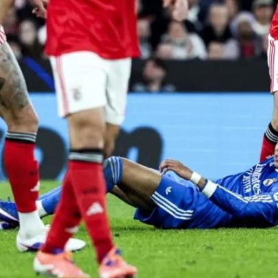 Mbappé ausente no jogo com o Benfica, avançam franceses