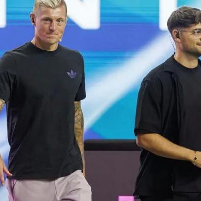 Kroos regressa a Madrid para treinar equipa Sub-8